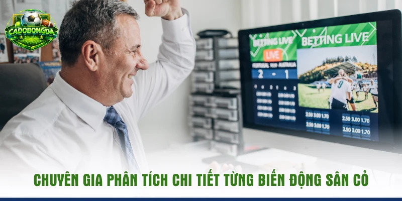 Chuyên gia phân tích chi tiết từng biến động sân cỏ